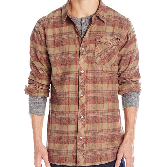 O'Neill Other - COPY - 🔥O'neill Men's Palisade Flannel Shirt - Br…